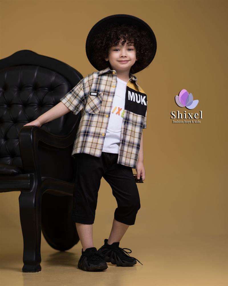 3 تیکه پسرانه (پَک 18 عددی )